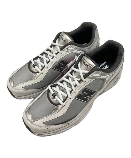 COMME des GARCONS（コムデギャルソン）COMME des GARCONS (コムデギャルソン) NEW BALANCE (ニューバランス) スニーカー グレー サイズ:SIZE US10 未使用品の古着・服飾アイテム