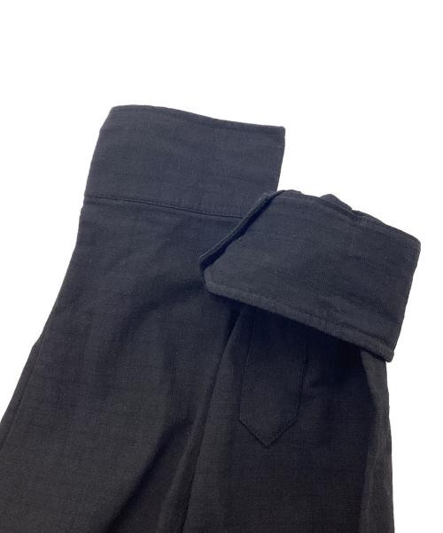 ESTRELLASTANDARD（エストレアスタンダード）ESTRELLASTANDARD (エストレアスタンダード) キューバシャツ ブラック サイズ:SIZE38の古着・服飾アイテム