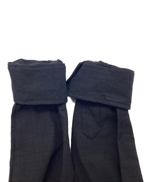 ESTRELLASTANDARD（エストレアスタンダード）ESTRELLASTANDARD (エストレアスタンダード) キューバシャツ ブラック サイズ:SIZE38の古着・服飾アイテム