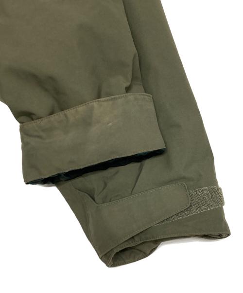 Patagonia（パタゴニア）Patagonia (パタゴニア) ウインドスウィープ ダウン フーディ カーキ サイズ:SIZE  Mの古着・服飾アイテム