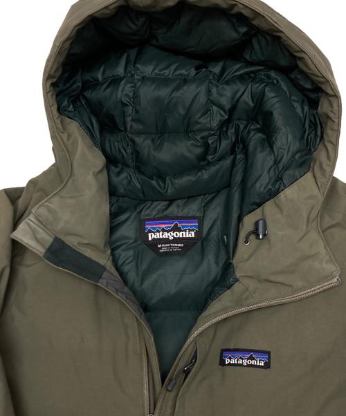 Patagonia（パタゴニア）Patagonia (パタゴニア) ウインドスウィープ ダウン フーディ カーキ サイズ:SIZE  Mの古着・服飾アイテム