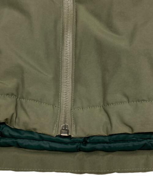 Patagonia（パタゴニア）Patagonia (パタゴニア) ウインドスウィープ ダウン フーディ カーキ サイズ:SIZE  Mの古着・服飾アイテム