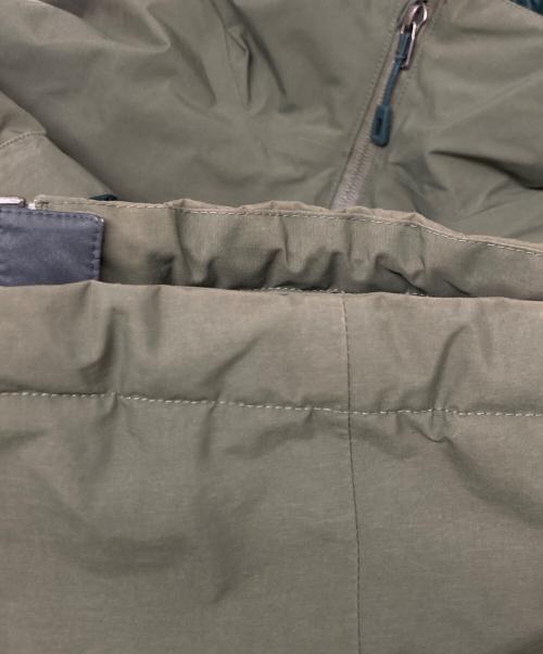 Patagonia（パタゴニア）Patagonia (パタゴニア) ウインドスウィープ ダウン フーディ カーキ サイズ:SIZE  Mの古着・服飾アイテム