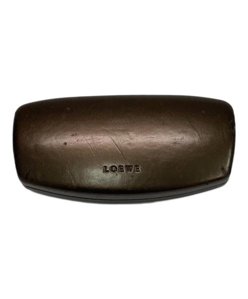 LOEWE（ロエベ）LOEWE (ロエベ) ティアドロップサングラス グリーン サイズ:実寸サイズをご参照下さい。の古着・服飾アイテム