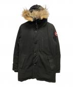 CANADA GOOSEカナダグース）の古着「Jasper Parka ジャスパー パーカ」｜ブラック