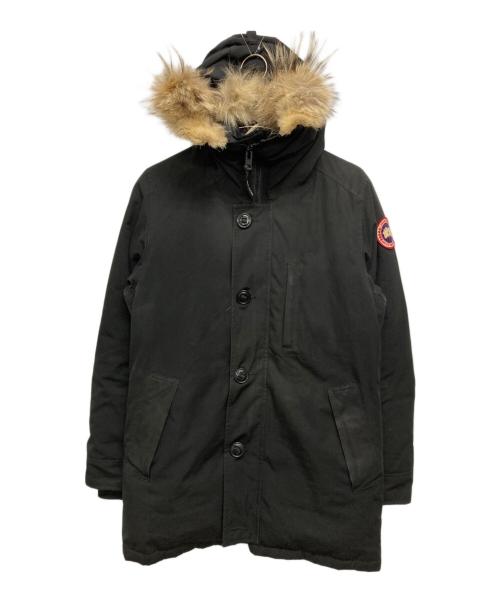 CANADA GOOSE（カナダグース）CANADA GOOSE (カナダグース) Jasper Parka ジャスパー パーカ ブラック サイズ:SIZE Mの古着・服飾アイテム