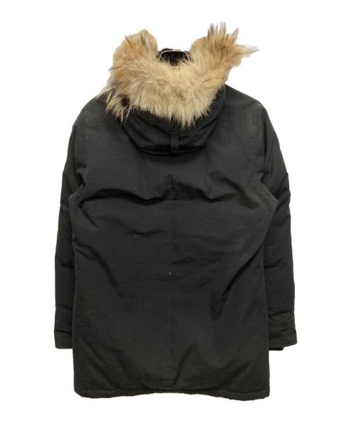 CANADA GOOSE（カナダグース）CANADA GOOSE (カナダグース) Jasper Parka ジャスパー パーカ ブラック サイズ:SIZE Mの古着・服飾アイテム