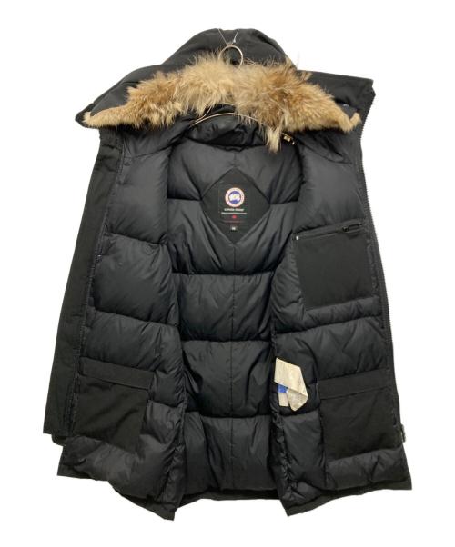 CANADA GOOSE（カナダグース）CANADA GOOSE (カナダグース) Jasper Parka ジャスパー パーカ ブラック サイズ:SIZE Mの古着・服飾アイテム