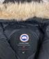 中古・古着 CANADA GOOSE (カナダグース) Jasper Parka ジャスパー パーカ ブラック サイズ:SIZE M：15000円