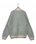 SUPREME (シュプリーム) 2-Tone Mohair Cardigan スカイブルー サイズ:XL：25000円