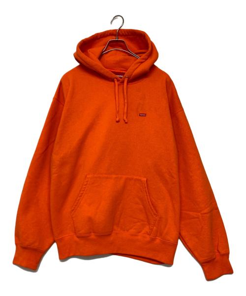SUPREME（シュプリーム）Supreme (シュプリーム) small box logo hoodie オレンジ サイズ:XLの古着・服飾アイテム