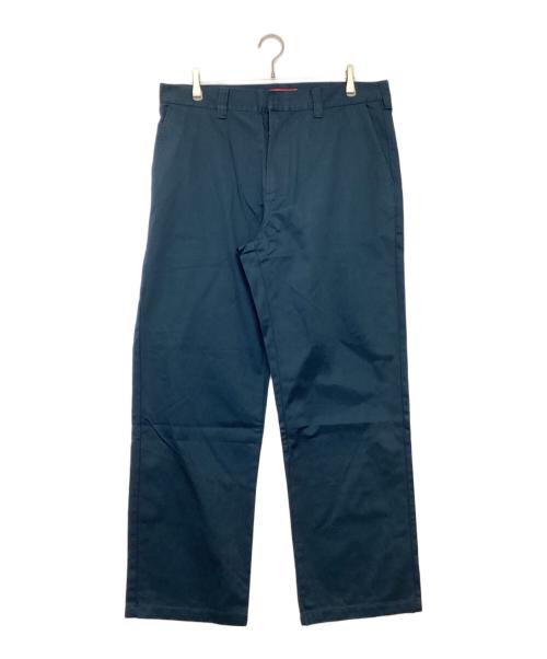SUPREME（シュプリーム）SUPREME (シュプリーム) ワークパンツ ネイビー サイズ:SIZE W36 未使用品の古着・服飾アイテム