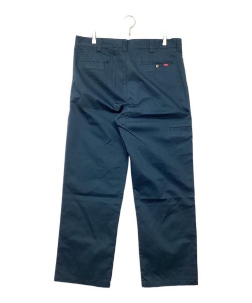 SUPREME（シュプリーム）SUPREME (シュプリーム) ワークパンツ ネイビー サイズ:SIZE W36 未使用品の古着・服飾アイテム