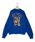 OFFWHITE (オフホワイト) Gang Skate Crewneck ネイビー サイズ:L：27000円