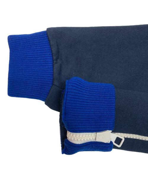 LOUIS VUITTON（ルイ ヴィトン）LOUIS VUITTON (ルイ ヴィトン) ハイネックジップデザインスウェット ネイビー サイズ:XLの古着・服飾アイテム