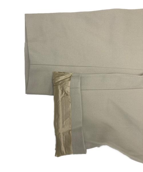 MM6 Maison Margiela（エムエムシックスメゾンマルジェラ）MM6 Maison Margiela (エムエムシックスメゾンマルジェラ) ロゴ コントラストスリーブ パーカー ブラウン サイズ:Mの古着・服飾アイテム