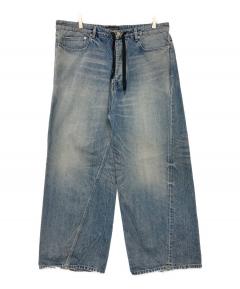 中古・古着通販】BALENCIAGA (バレンシアガ) low crotch pants ロー