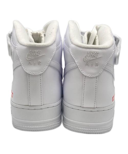 NIKE（ナイキ）NIKE (ナイキ) Supreme (シュプリーム) AIR FORCE 1 MID SP ホワイト サイズ:SIZE　US11・5 未使用品の古着・服飾アイテム