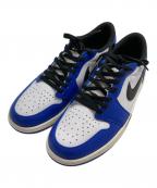 NIKEナイキ）の古着「スニーカー」｜ブルー×ホワイト