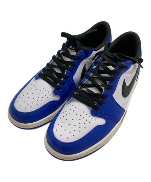 NIKE（ナイキ）NIKE (ナイキ) スニーカー ブルー×ホワイト サイズ:29の古着・服飾アイテム