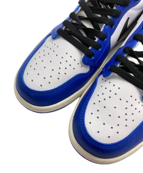 NIKE（ナイキ）NIKE (ナイキ) スニーカー ブルー×ホワイト サイズ:29の古着・服飾アイテム