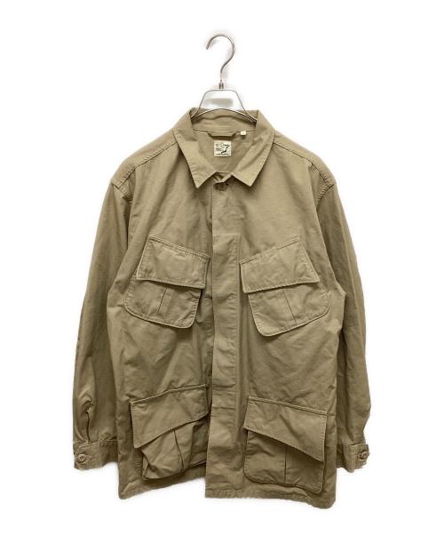 orSlow（オアスロウ）orSlow (オアスロウ) ファティーグジャケット ブラウン サイズ:SIZE4の古着・服飾アイテム