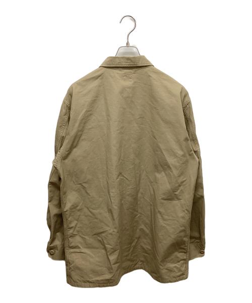 orSlow（オアスロウ）orSlow (オアスロウ) ファティーグジャケット ブラウン サイズ:SIZE4の古着・服飾アイテム