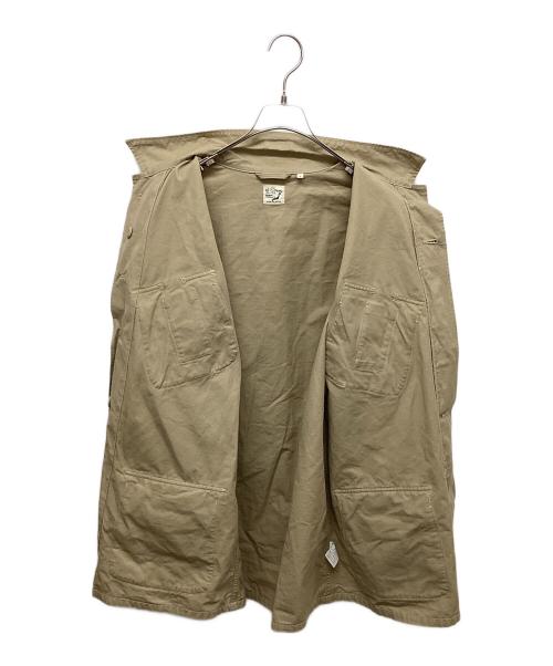 orSlow（オアスロウ）orSlow (オアスロウ) ファティーグジャケット ブラウン サイズ:SIZE4の古着・服飾アイテム