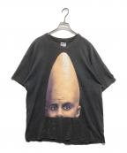 Hanesヘインズ）の古着「ムービーTシャツ」｜ブラック