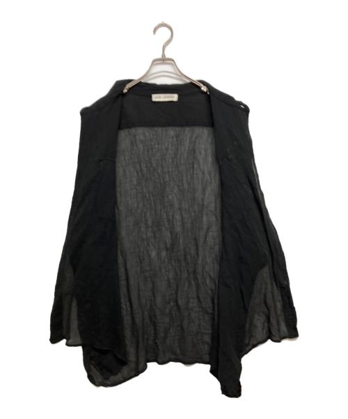 OUR LEGACY（アワーレガシー）OUR LEGACY (アワーレガシー) MILITARY BASE SHORTSLEEVE ブラック サイズ:SIZE48の古着・服飾アイテム