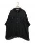 OUR LEGACY（アワーレガシー）の古着「MILITARY BASE SHORTSLEEVE」｜ブラック