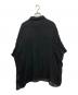OUR LEGACY (アワーレガシー) MILITARY BASE SHORTSLEEVE ブラック サイズ:SIZE48：15000円