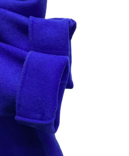 WEEKEND Max Mara（ウィークエンド マックスマーラ）Weekend Max Mara (ウィークエンド マックスマーラ) ウールブレンドチェスターコート ブルー サイズ:36の古着・服飾アイテム