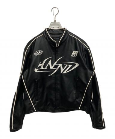 中古・古着通販】NOT4NERD (ノットフォーナード) レザーレーシング