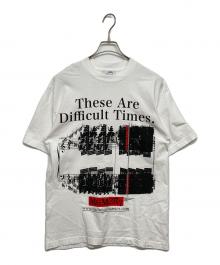 ONLINE CERAMICS×oneohtrix point never（オンライン セラミックス）の古着「プリントTシャツ」｜ホワイト