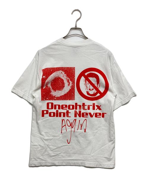 ONLINE CERAMICS（オンライン セラミックス）ONLINE CERAMICS (オンライン セラミックス) oneohtrix point never プリントTシャツ ホワイト サイズ:不明の古着・服飾アイテム