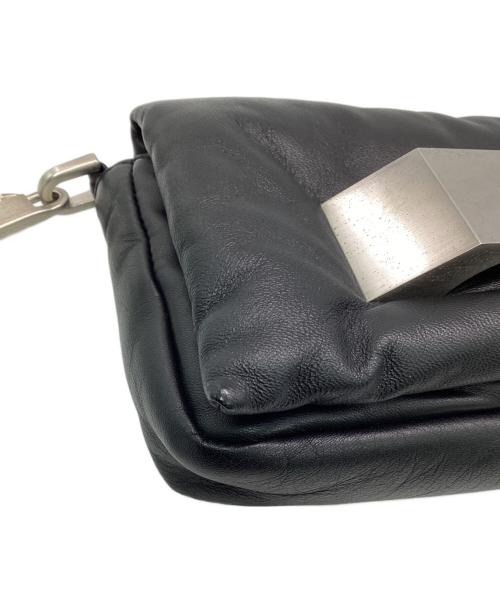 RICK OWENS（リックオウエンス）RICK OWENS (リックオウエンス) BIG PILLOW GRIFFIN ブラック サイズ:実寸サイズをご参照下さい。の古着・服飾アイテム