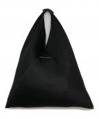 MM6 Maison Margielaエムエムシックスメゾンマルジェラ）の古着「メッシュ ジャパニーズトートバッグ」｜ブラック