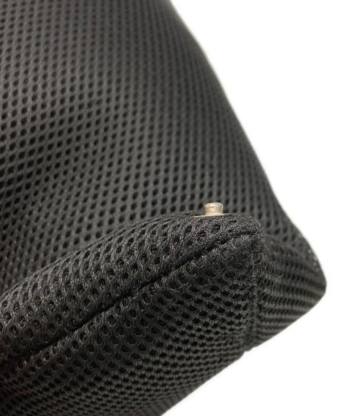 MM6 Maison Margiela（エムエムシックスメゾンマルジェラ）MM6 Maison Margiela (エムエムシックスメゾンマルジェラ) メッシュ ジャパニーズトートバッグ ブラックの古着・服飾アイテム