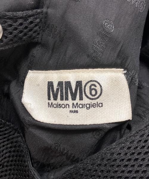 MM6 Maison Margiela（エムエムシックスメゾンマルジェラ）MM6 Maison Margiela (エムエムシックスメゾンマルジェラ) メッシュ ジャパニーズトートバッグ ブラックの古着・服飾アイテム