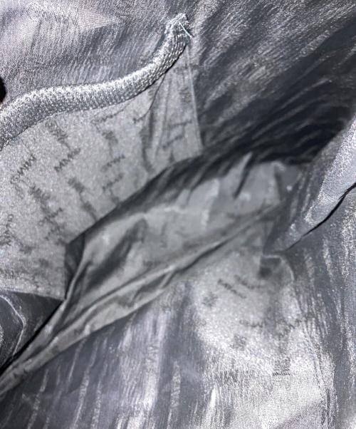 MM6 Maison Margiela（エムエムシックスメゾンマルジェラ）MM6 Maison Margiela (エムエムシックスメゾンマルジェラ) メッシュ ジャパニーズトートバッグ ブラックの古着・服飾アイテム