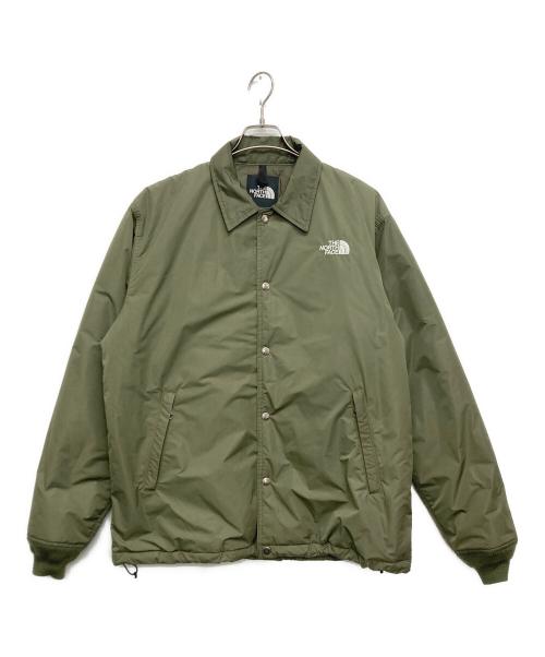 THE NORTH FACE（ザ ノース フェイス）THE NORTH FACE (ザ ノース フェイス) インサレーテッドコーチジャケット カーキ サイズ:Mの古着・服飾アイテム