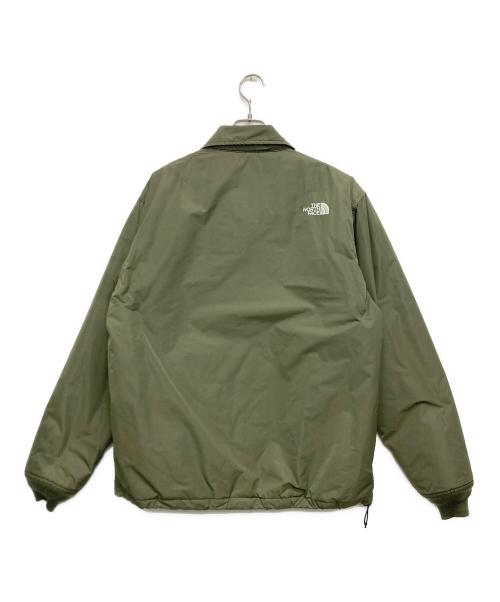 THE NORTH FACE（ザ ノース フェイス）THE NORTH FACE (ザ ノース フェイス) インサレーテッドコーチジャケット カーキ サイズ:Mの古着・服飾アイテム
