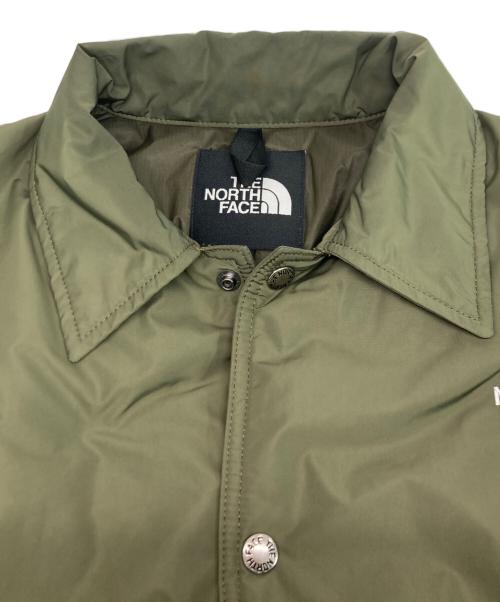 THE NORTH FACE（ザ ノース フェイス）THE NORTH FACE (ザ ノース フェイス) インサレーテッドコーチジャケット カーキ サイズ:Mの古着・服飾アイテム