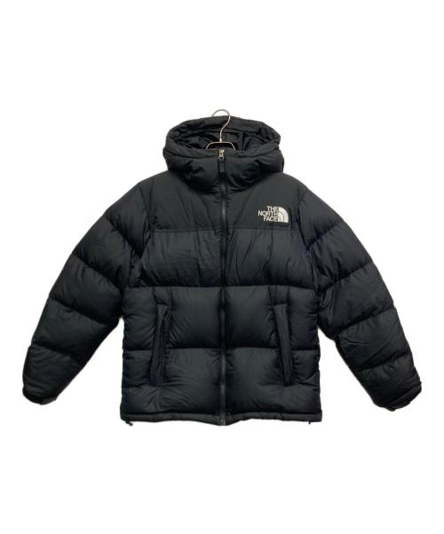 THE NORTH FACE（ザ ノース フェイス）THE NORTH FACE (ザ ノース フェイス) ヌプシフーディー/NUPTSE HOODIE ブラック サイズ:Mの古着・服飾アイテム