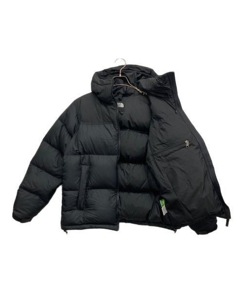 THE NORTH FACE（ザ ノース フェイス）THE NORTH FACE (ザ ノース フェイス) ヌプシフーディー/NUPTSE HOODIE ブラック サイズ:Mの古着・服飾アイテム