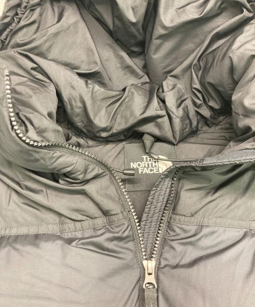 THE NORTH FACE（ザ ノース フェイス）THE NORTH FACE (ザ ノース フェイス) ヌプシフーディー/NUPTSE HOODIE ブラック サイズ:Mの古着・服飾アイテム