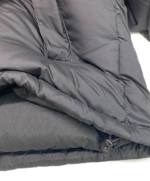 THE NORTH FACE（ザ ノース フェイス）THE NORTH FACE (ザ ノース フェイス) ヌプシフーディー/NUPTSE HOODIE ブラック サイズ:Mの古着・服飾アイテム