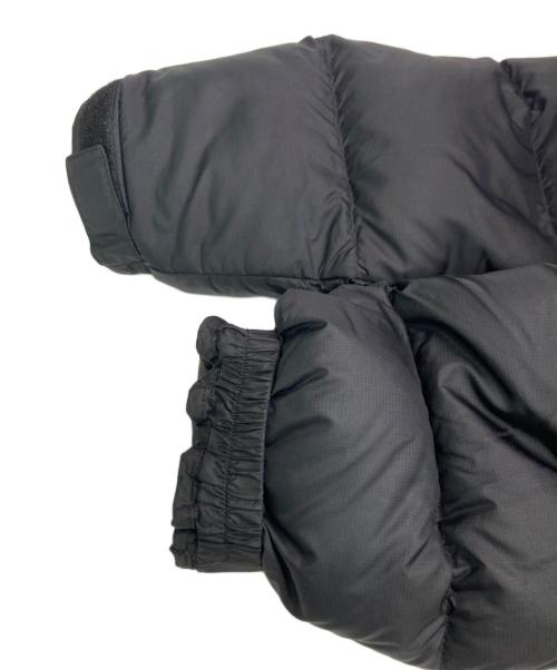 THE NORTH FACE（ザ ノース フェイス）THE NORTH FACE (ザ ノース フェイス) ヌプシフーディー/NUPTSE HOODIE ブラック サイズ:Mの古着・服飾アイテム