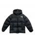 THE NORTH FACE（ザ ノース フェイス）の古着「ヌプシフーディー/NUPTSE HOODIE」｜ブラック
